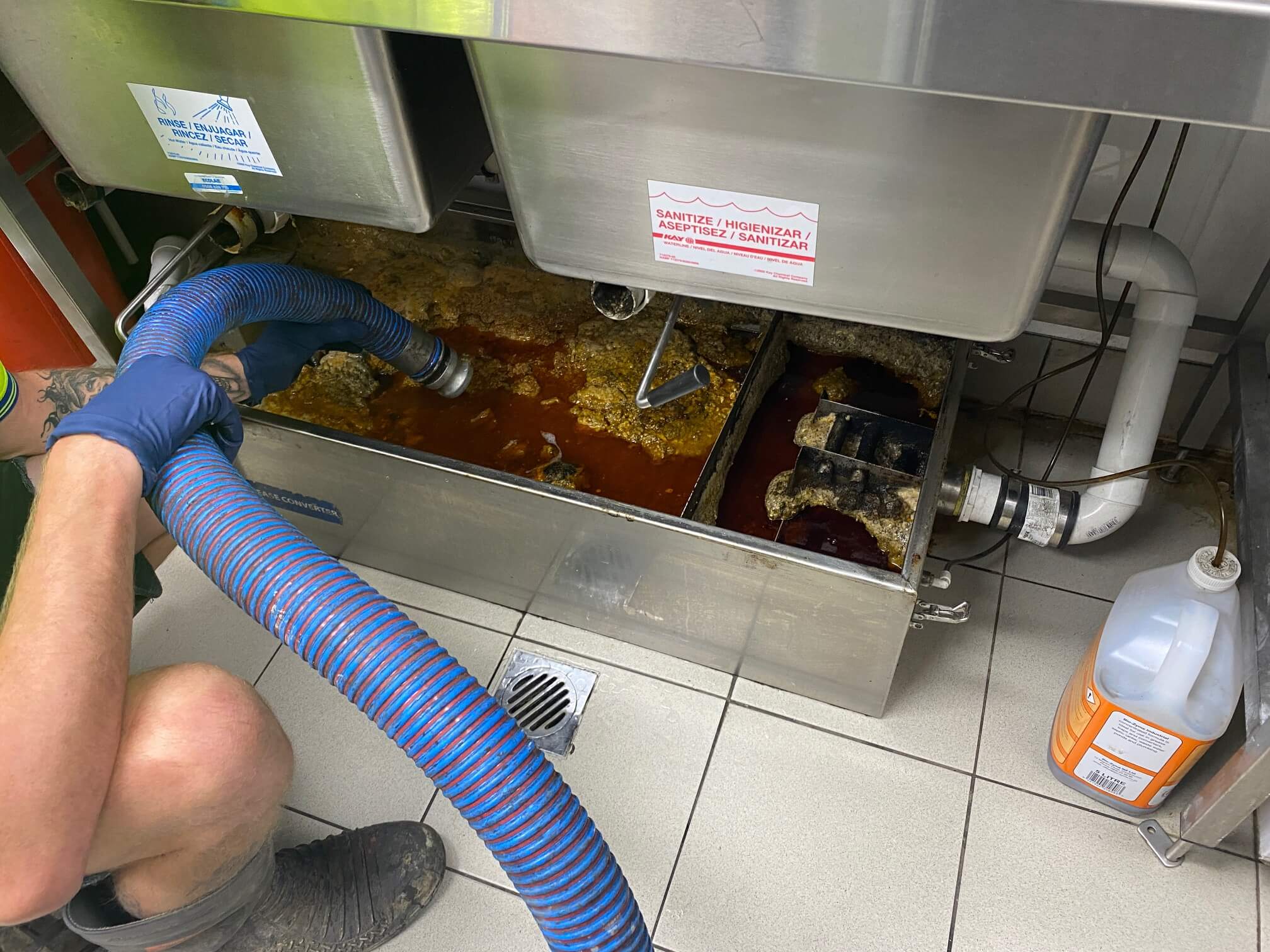 Grease Trap Cleaning in Weslaco